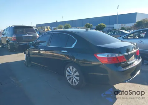 2013 Honda Accord Ex-L from USA, damaged, VIN 1HGCR2F89DA109019